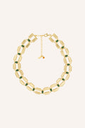 La Ceiba Choker in African Jade