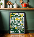 Layers Poster - The Great PNW