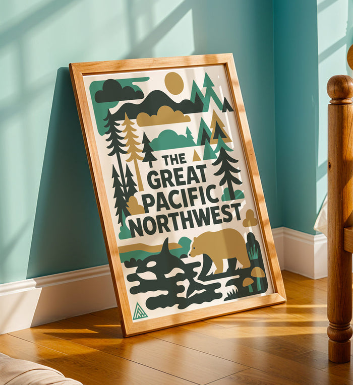 Layers Poster - The Great PNW
