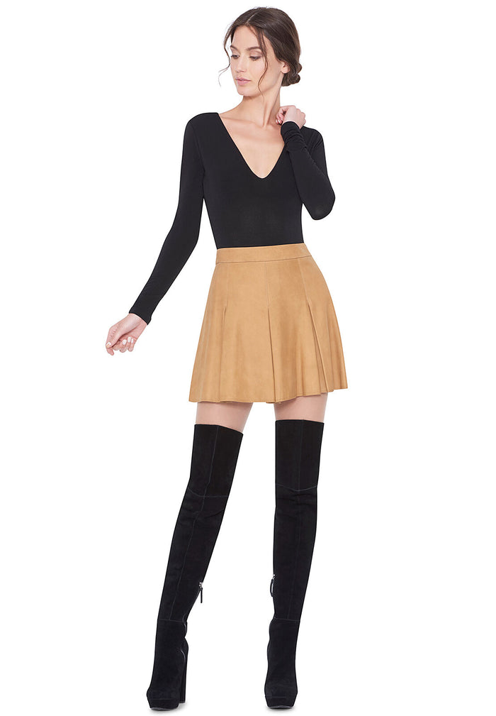 LEE STD SUED STCHDW BXPLT MNSK - TAN