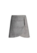 LENNON CLRBK SD ZP OVRLP M SKT - GREY/ BLACK
