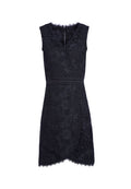 LENNON LACE MINI DRESS - BLACK