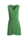 LENNON SIDE ZIP MINI DRESS - JUNIPER