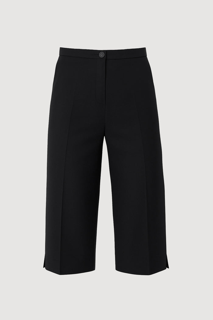 Renée | Lexi Tailored Capri Pant in Size Extra Small - Flat