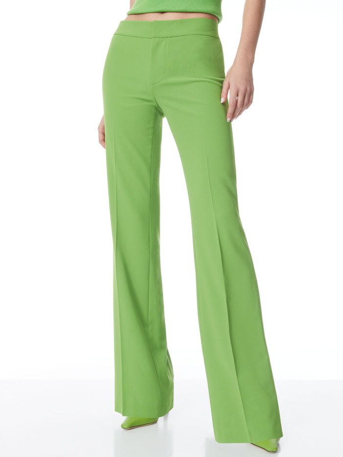 LIVI STRAIGHT LEG TROUSER - PARROT