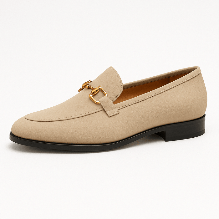 Loafers Men Suede Comfortable Classic Slip-On Shoes