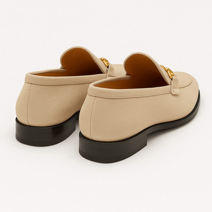 Loafers Men Suede Comfortable Classic Slip-On Shoes