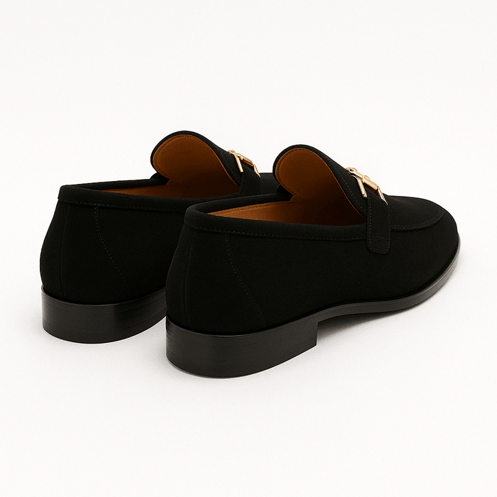 Loafers Men Suede Comfortable Classic Slip-On Shoes