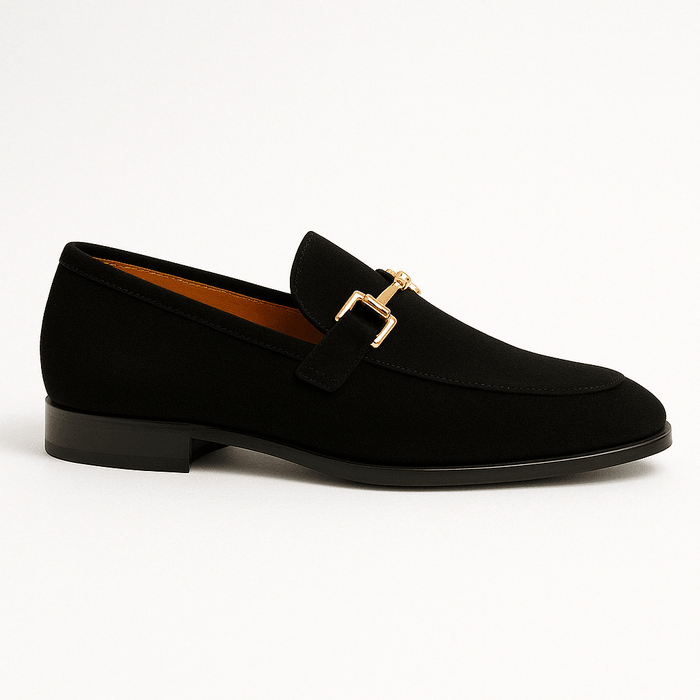 Loafers Men Suede Comfortable Classic Slip-On Shoes