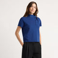 Lorinda Scarf-Neck Sweater Top