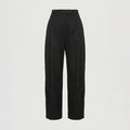 Lucia Tailored Barrel-Leg Pant (Petite)