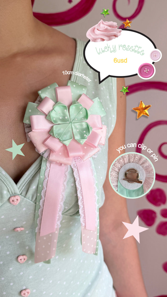 Lucky rosette