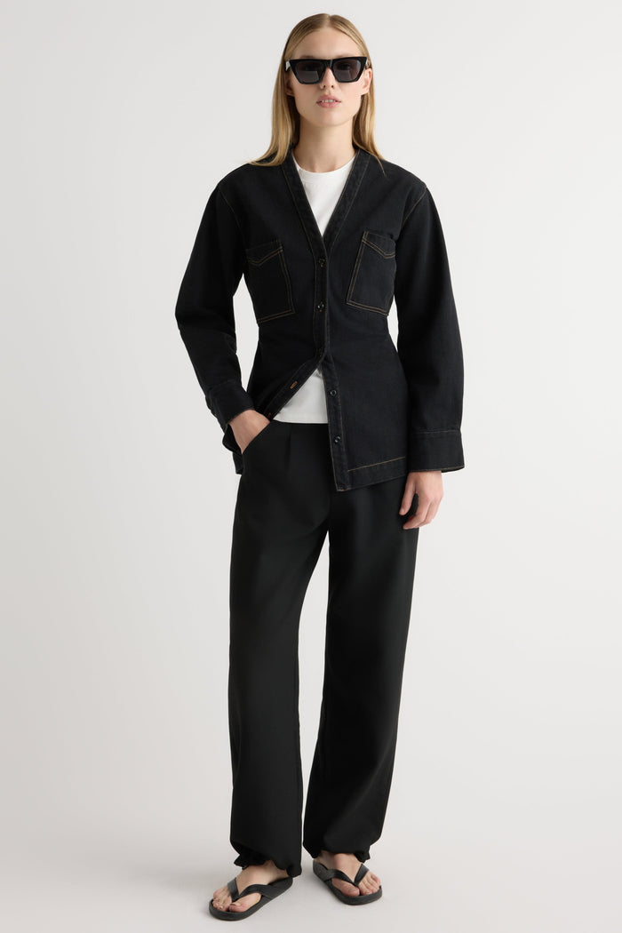Jess | Lynda Tailored Pant (No Cargo Pocket) in Size Small