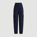 May-Li | Lynda Tailored Utility Pant - Flat