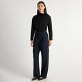May-Li | Lynda Tailored Utility Pant in Size Small