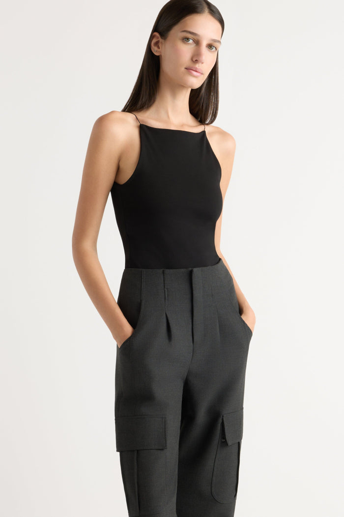 Karolina | Lynda Tailored Utility Pant in Size Extra Small