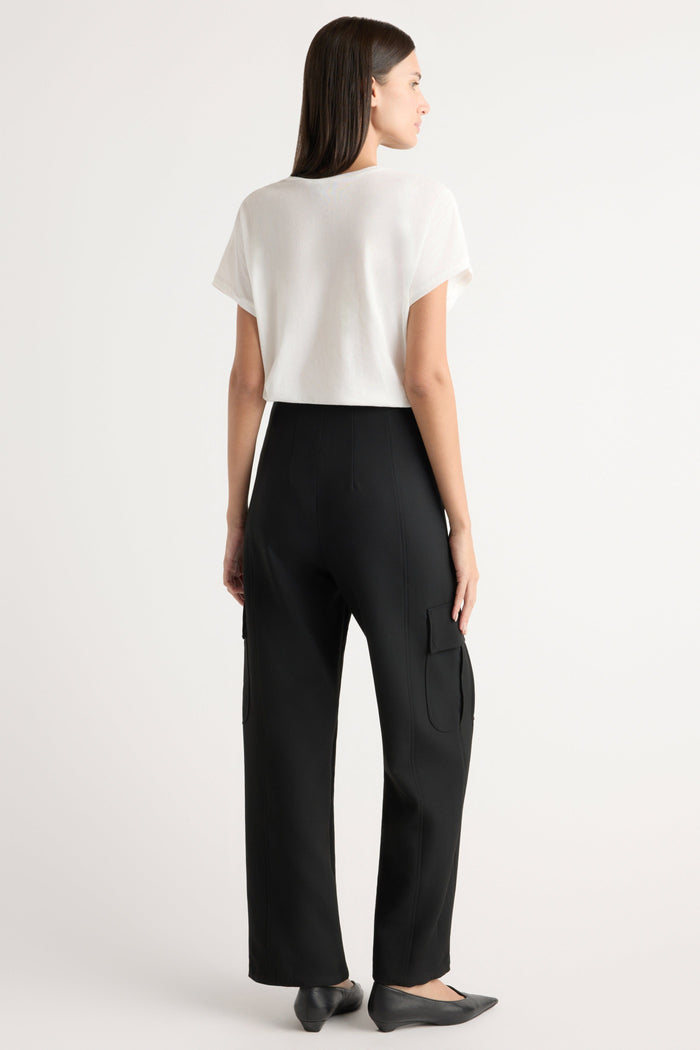Karolina | Lynda Tailored Utility Pant in Size Extra Small