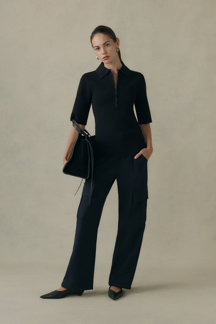 Beate | Lynda Tailored Utility Pant in Size Extra Small