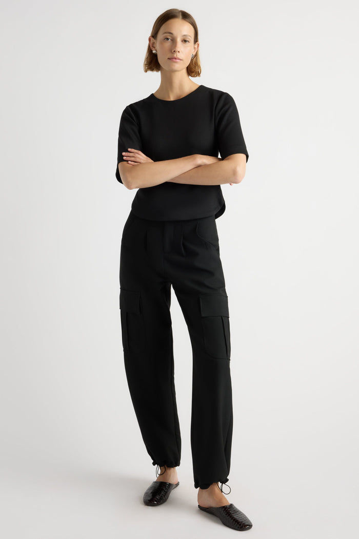 Mali | Lynda Tailored Utility Pant in Size Small