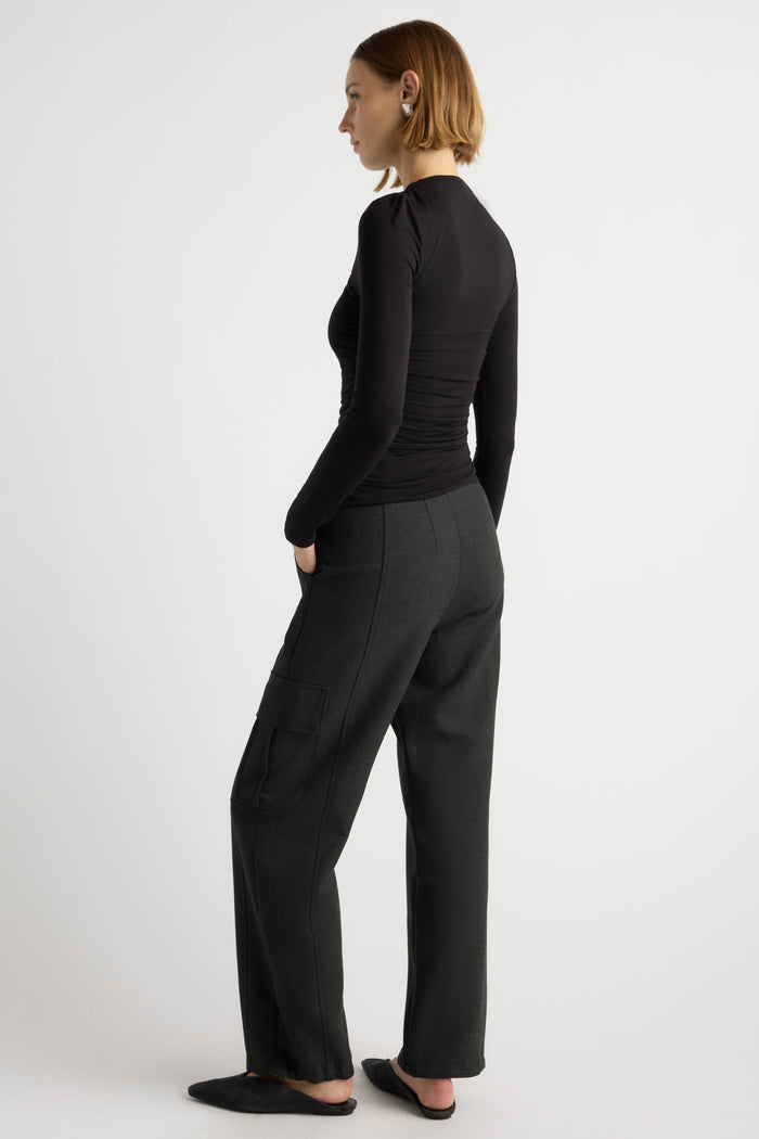 Mali | Lynda Tailored Utility Pant in Size Small