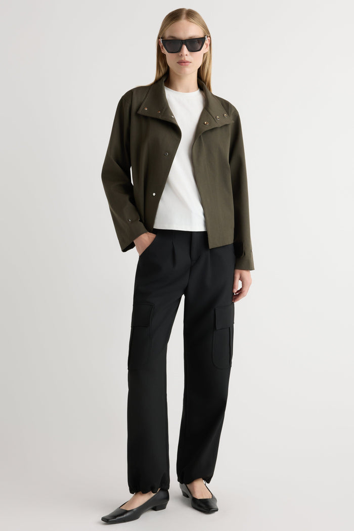Jess | Lynda Tailored Utility Pant in Size Small