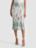 MAEVE SLIP SKIRT - FRESH AIR CAROLINA BLUE