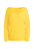 MARMONT TUNIC SWEATER - CANARY