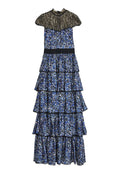 MCKEE TIERED MAXI DRESS - CLOUDY NIGHT