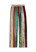 MEERA EMBELL PAJAMA PANT - MULTI