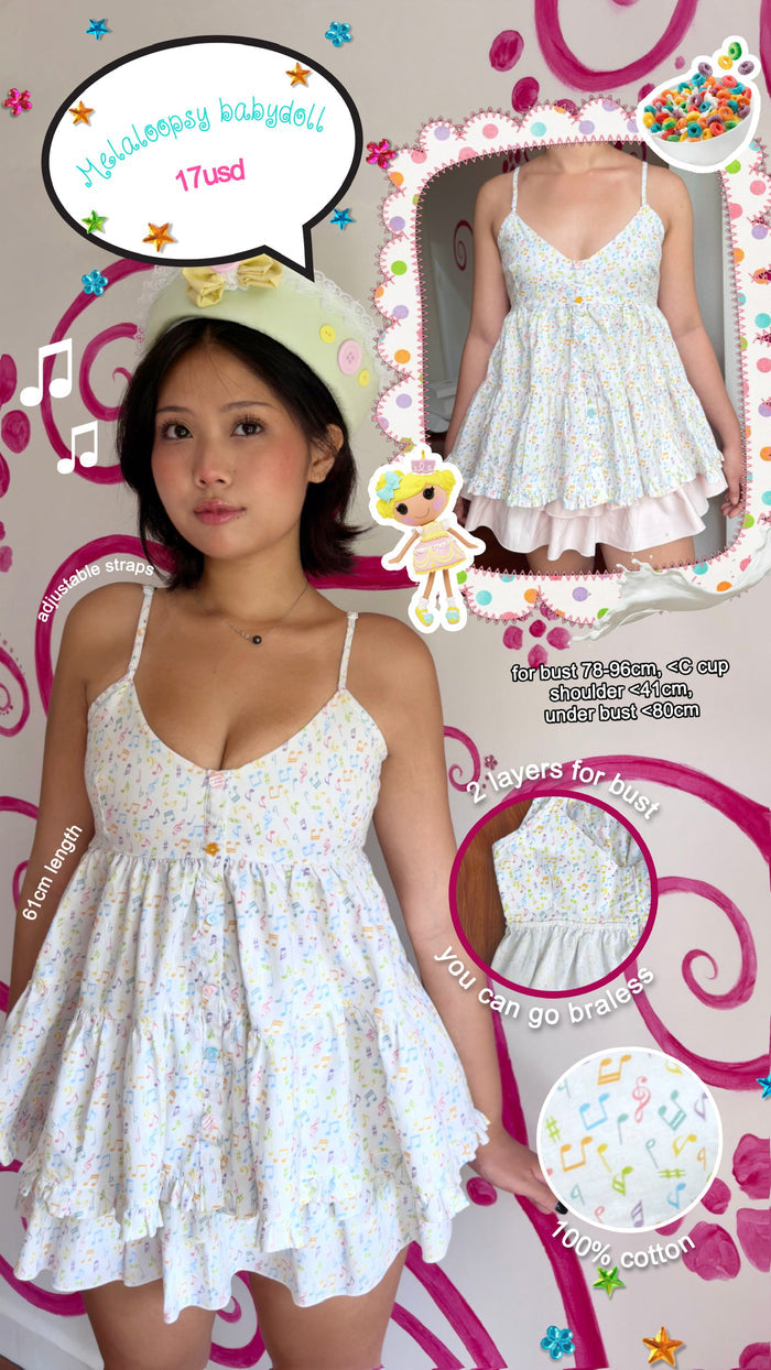 Meloloopsy babydoll