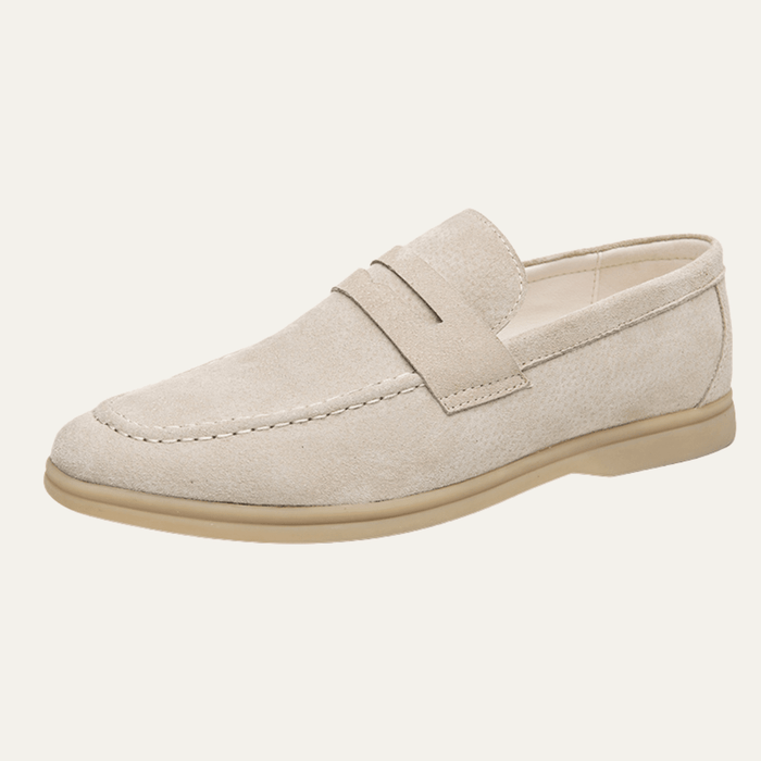 Men's Classic Fit Slip-On Loafers — Timeless Style