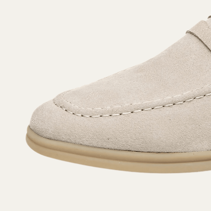 Men's Classic Fit Slip-On Loafers — Timeless Style