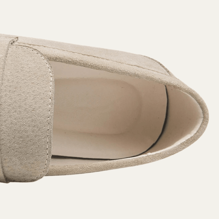 Men's Classic Fit Slip-On Loafers — Timeless Style