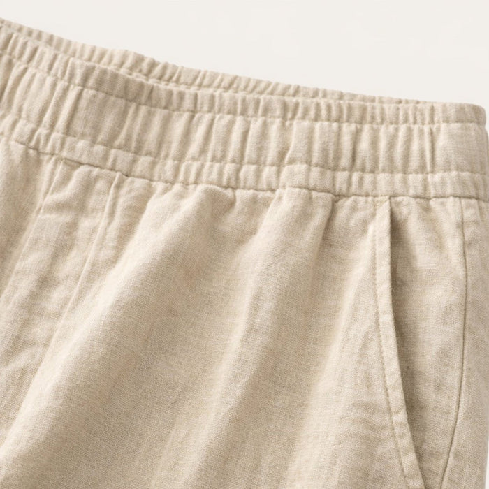 Men's Clothing Set — Loose Fit Two-Piece Full Length Trousers