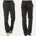 Men's Linen Trousers - Relaxed Fit Straight Leg Drawstring