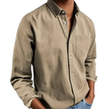 Men's Shirt — Straight Fit Standard Length Classic Cut