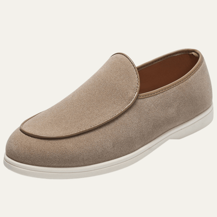 Men's Slip-On Casual Loafers — Clean Everyday Design