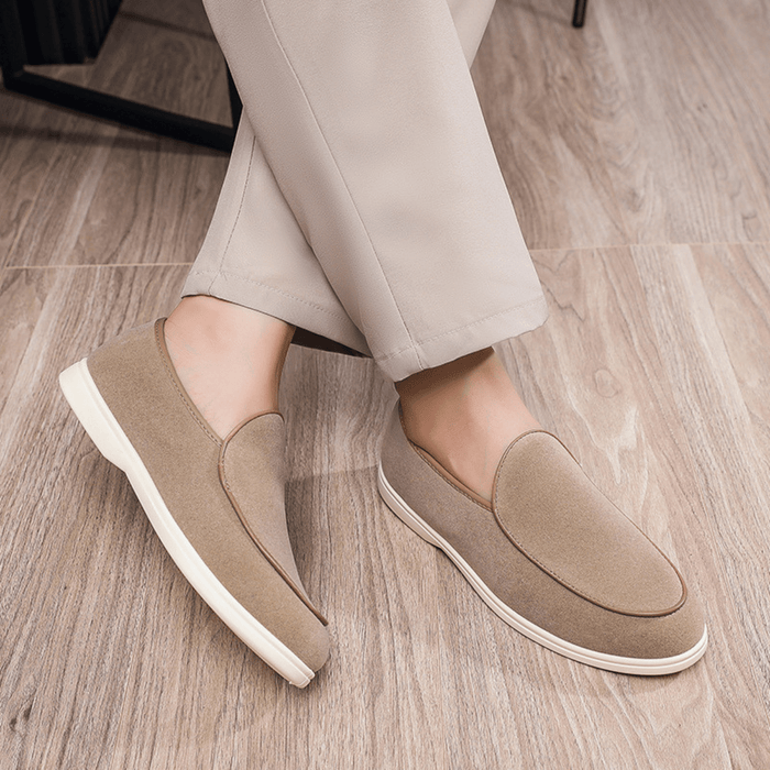 Men's Slip-On Casual Loafers — Clean Everyday Design