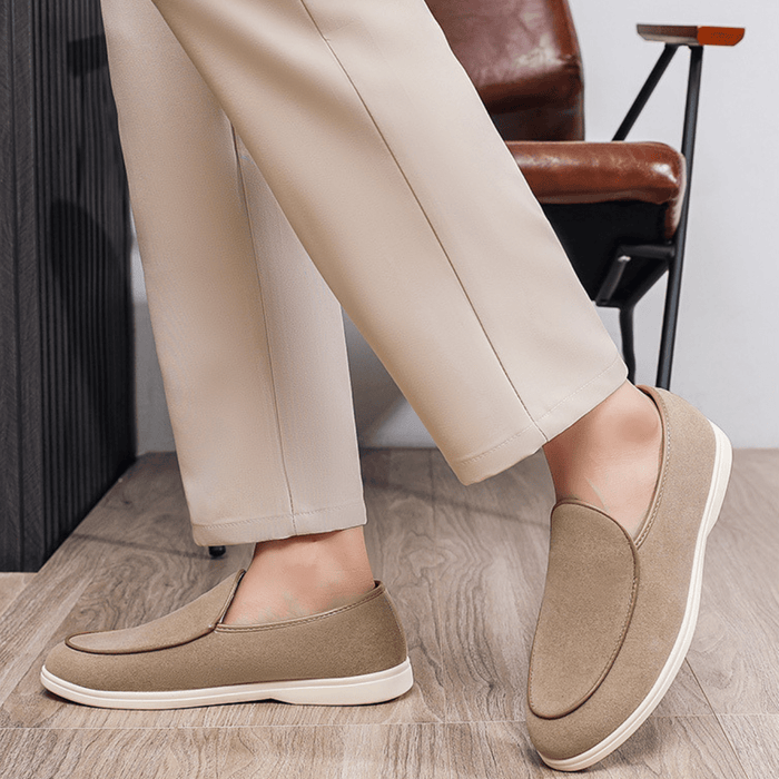 Men's Slip-On Casual Loafers — Clean Everyday Design