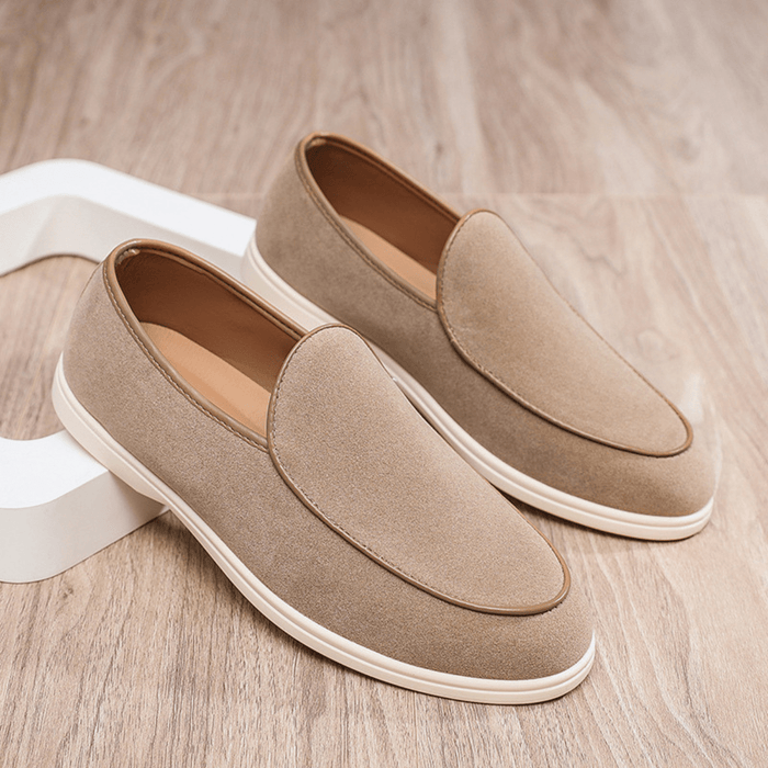 Men's Slip-On Casual Loafers — Clean Everyday Design