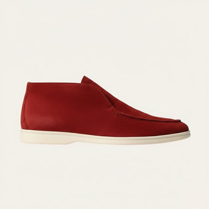 Men's Slip-On Loafers — Minimalist Clean Design