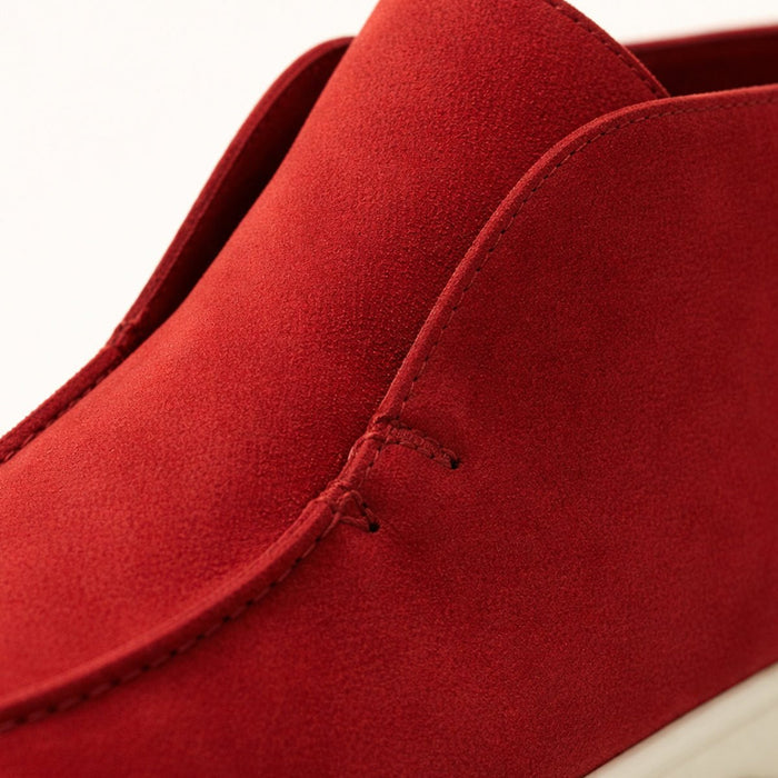 Men's Slip-On Loafers — Minimalist Clean Design