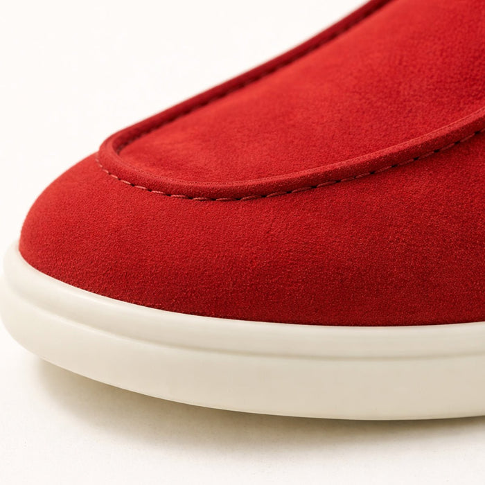 Men's Slip-On Loafers — Minimalist Clean Design