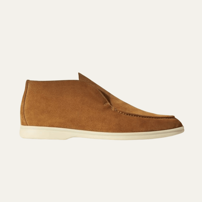 Men's Slip-On Loafers — Minimalist Clean Design