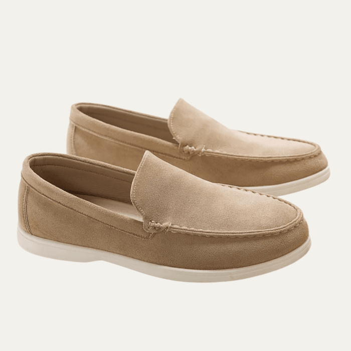 Men's Slip-On Loafers — Relaxed Fit Everyday Style