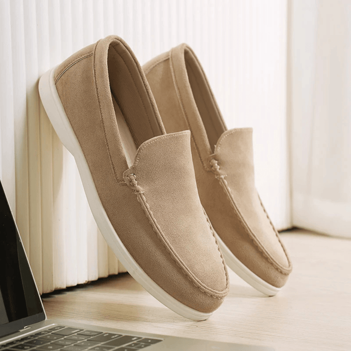 Men's Slip-On Loafers — Relaxed Fit Everyday Style
