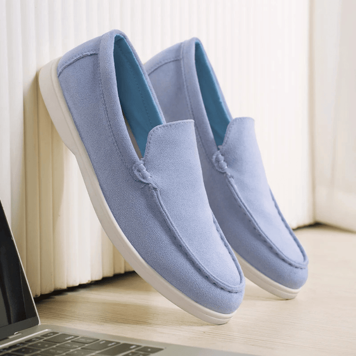 Men's Slip-On Loafers — Relaxed Fit Everyday Style