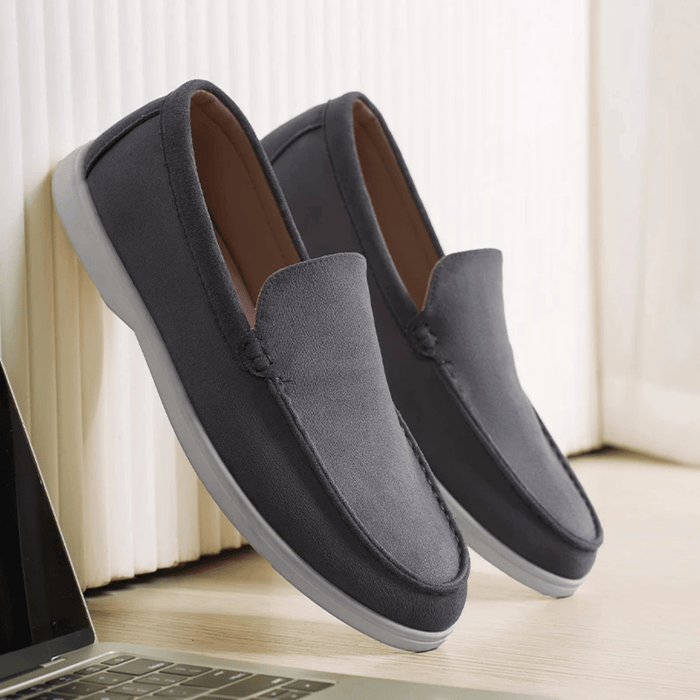 Men's Slip-On Loafers — Relaxed Fit Everyday Style