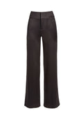 MERITT HW CLEAN PANT - BLACK