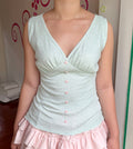 Minty top